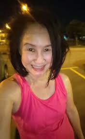 Finished late night run in hot humid weather