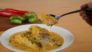 Resep Gulai Ikan Kakap Khas Pesisir Minang Mahi Recipe Masakan Indonesia Makanan Gulai