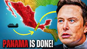 Elon Musk: "I'll Show You Mexico's $7.5B Panama Canal Rival!" - YouTube