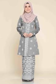 A wide variety of baju songket options are product introduction: Kebarung Songket Grey Habibi