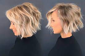 10 Easy Bob Haircuts For Short Hair Women Short Bob Hairstyles 2020 2021 Short Bob Hairstyles Short Textured Hair Blonde Bob Hairstyles