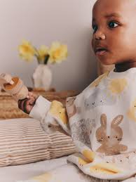 Buy White Bunny Character Print Easter Sweat and Leggings Baby Set  (0mths-2yrs) from Next USA