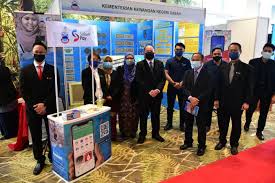 Kementerian kewangan negeri sabah , blok c, pusat pentadbiran negeri sabah, jalan teluk likas, tanjung lipat, 88400, kota kinabalu, sabah. Pameran Sabah Maju Jaya 2021 Kementerian Kewangan Sabah