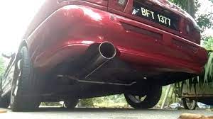 Cara membenkok pipe ekzos kereta. Proton Wira Gsr Turbo Exhaust Ekzos Knalpot Sound Bunyi Suara With Straight Pipe Youtube
