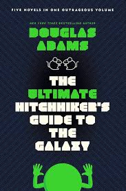 The Ultimate Hitchhiker's Guide to the Galaxy: Douglas Adams, Neil Gaiman:  9780345453747: Amazon.com: Books