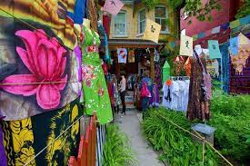 Kensington market bia, toronto, ontario. Kensington Market Is One Of The Best Places To Shop In Toronto
