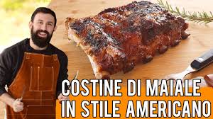 Louis cut), insaporito da una profumata miscela di spezie. Costine Di Maiale Con Wet Rub In Stile Americano Buonissime Youtube