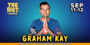 Comedian Graham Kay Live in Conroe
