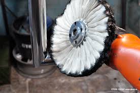 адаптер на болгарку для шлифовки и полировки труб купить Tkanevye Polirovalnye Krugi Gtool Legkaya Polirovka Samyh Slozhnyh Form