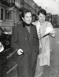 Stockbroker Nick Adam Shown Graphic Picture Editorial Stock Photo