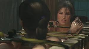 Lara and Sheva got trapped - RE and Tomb Raider - SFM Compile