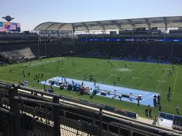 dignity health sports park section 230 los angeles