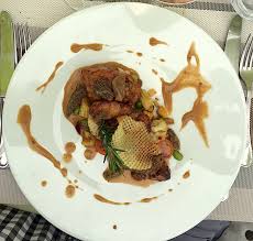 Restaurant La Vieille Porte Yvoire Les Grains De Sel De Babette