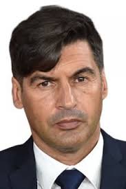 Diese ist die profilseite des trainers paulo fonseca. Paulo Fonseca As Roma Stats Titles Won