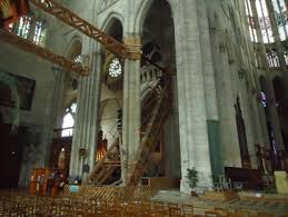 Also weiter, diesmal wirklich nach beauvais, wieder wegen einer kathedrale. Herbert Bube