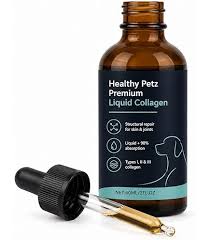 Healthy Petz Liquid Collagen bottle