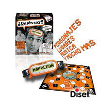 Juego de quien soy, divertido juego que consiste en adivinar que o quien eres con divertidas preguntas a contrareloj. Quien Soy Electronico Juego De Mesa Zacatrus