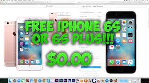 Either way, you will be going through a carrier. How To Get A Free Iphone 6s 6s Plus From Apple Youtube