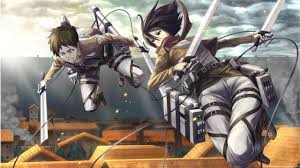 Where is the anime in relation to the manga? Shingeki No Kyojin Nichijou Everyday Life Hd Attack On Titan Kyojin Anime Accion Titanes Shingeki No Kyojin
