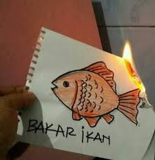 Bakar Ikan Ikan Humor Lucu Pelawak