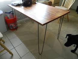 Pin By Carly Howard On The Room Hairpin Leg Dining Table Dining Table Hairpin Leg Table
