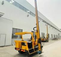 Photovoltaic Pile Ramming Solar Pile Driving Machine for off ...