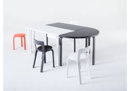 Question i'm trying to build a half round bookshelf cabinet to attach to the end of a kitchen peninsula. Aalto Artek Half Round Table Milia Shop