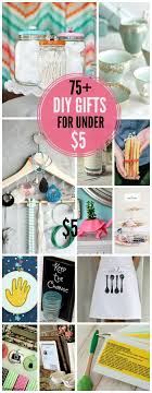 Birthday Return Gifts Under 5 75 Gift Ideas Under 5 Diy Gifts Inexpensive Diy Gifts Homemade Gifts