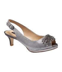 Alex Marie Marla Jeweled Peep Toe Pumps Dillards Mother Of The Groom Shoes Mother Of The Bride Shoes Groom Shoes
