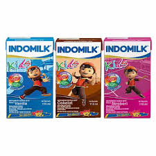 Produk susu indomilk diantaranya susu segar, susu kotak uht, susu kental manis, susu botol cair, serta susu susu indomilk instant cokelat800 gramrp 62.000. Indomilk Uht Kids Susu Kotak Cair 115 Ml Shopee Indonesia