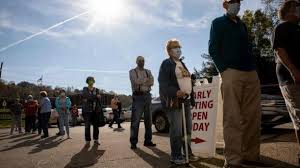 The Us Presidential Elections Scheduled For Tuesday Is Expected To See A Record High Turnout Of Voters With Polls Analysts Attributing Thi