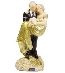 Taartversiering 50 Jarig Huwelijk Kopen Confettifeest Nl