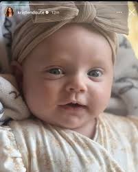 Enola and Kylie 3rd baby a beautiful sweetheart