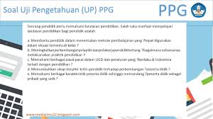 Check spelling or type a new query. Soal Up Ppg 2021 Dilengkapi Dengan Kunci Jawaban Pedagogik Profesional Guru Kelas Pgsd Youtube