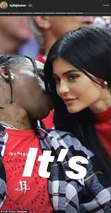Check spelling or type a new query. Kylie Jenner Posts A Flirty Instagram Story With Travis Scott