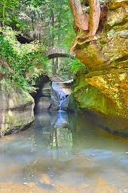 Where exactly should i park at if i'm willing to hike for 5, 6, 7 hours straight to see the best sights and not get lost? Below Devil S Bathtub At Hocking Hills Ohio Vertical Photograph By Lisa Wooten