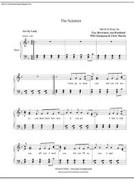 Due to copyright law, you may not make any copies of your digital sheet music purchases. Piano Sheet Music Welovepianoforever The Scientist Coldplay Learn Piano Piano Sheet Piano