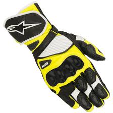 Alpinestars Sp 1 V2 Black White Yellow Fluo Gloves