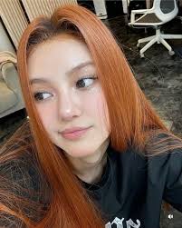 danielle marsh orange hair