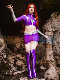 Explore millions of awesome videos and pictures in an endless random gallery on scrolller.com. New Starfire Cosplay Costume Spandex Lady Suit Halloween Costumes For Woman