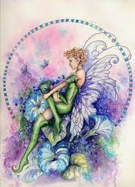 Fantasy Art Morning Glory By Fortryllelse At Epilogue Fairy Artwork Fairy Art Art