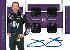 It originated as an nfl product in 2006 but was. 2020 Panini National Treasures Racing Nascar Checklist Boxes Details