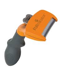 I don't know, try, think at the bright side. Furminator Deshedding Fellpflegewerkzeug Fur Langhaarige Mittelgrosse Hunde Hund Grooming Und Hundepflege Bursten Und Kamme Fera24 De