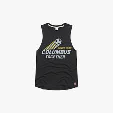 Women's Columbus Together Since 1996 Sleeveless Tee | Soccer Tank Top –  HOMAGE