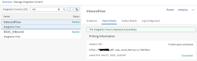 You can vote up the ones you like or vote down the ones you don't like, and go to the original project or source file by following the links above each example. Cloud Integration How To Connect To An On Premise Sftp Server Via Cloud Connector Sap Blogs