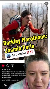 Jasmin Paris Breaks Secret Record at Barkley Marathons