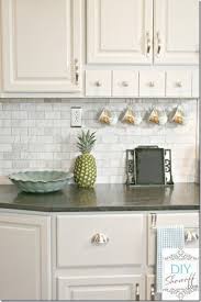 Feature Friday The Diy Showoff Southern Hospitality Creative Kitchen Backsplash Farmhouse Kitchen Backsplash Kitchen Backsplash