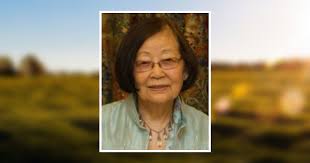 Shizue &Quot;Susie&Quot; Knupp Obituary August 9, 2019