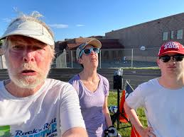 After work fun keeping cool :-)