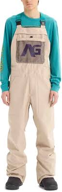 analog ice out bib snowboard ski pants m safari